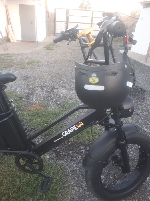 Элекровелосипед GRAPE