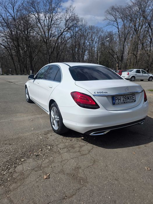 Mercedes-Benz C 300DE 9G-Tronic Plug-In Hibrid