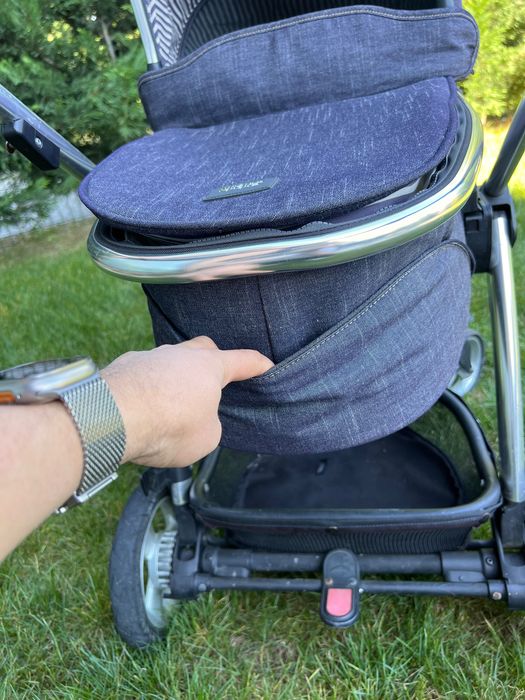 Scaun, Scoica (Cybex/Mamas & Papas), Landou Mamas & Papas