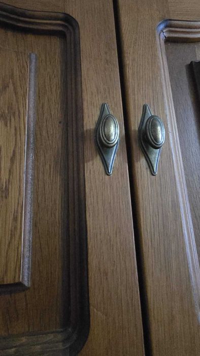 Mobila vintage lemn - 5 module, fag