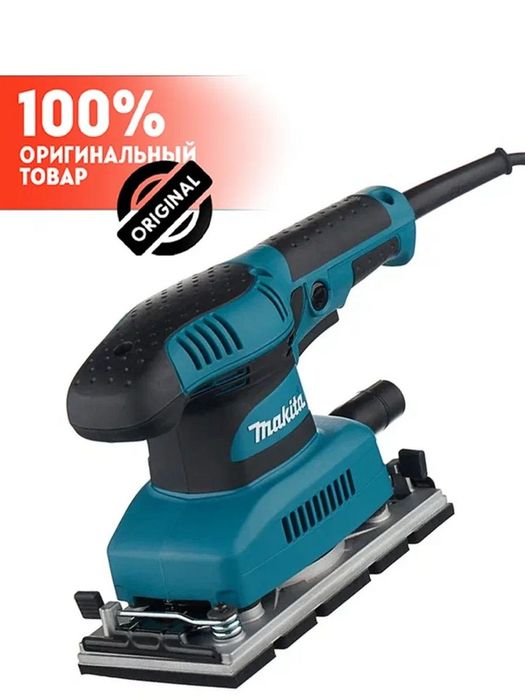 Makita BO3710 - тихая и эргономичная вибрационная машина.