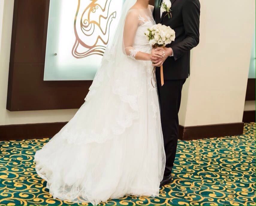 Свадебное платье