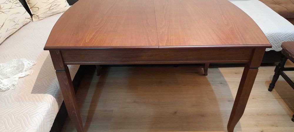 Трапезна разтегателна маса 115/155/80 височина75.като нова.150лв