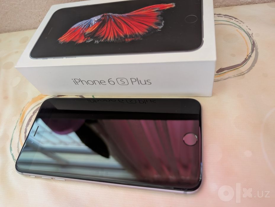 iPhone 6s Plus, Space Gray, 128GB
