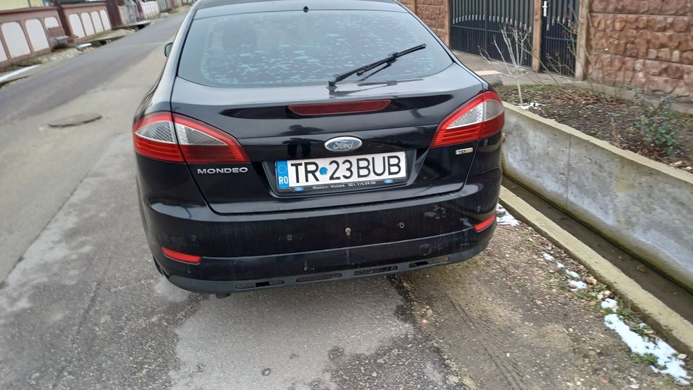 Vand Ford Mondeo Mk 4  2008