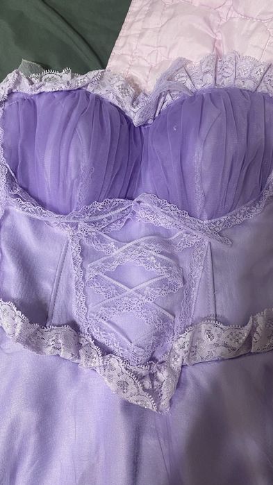 платье вечернее, на выпускной