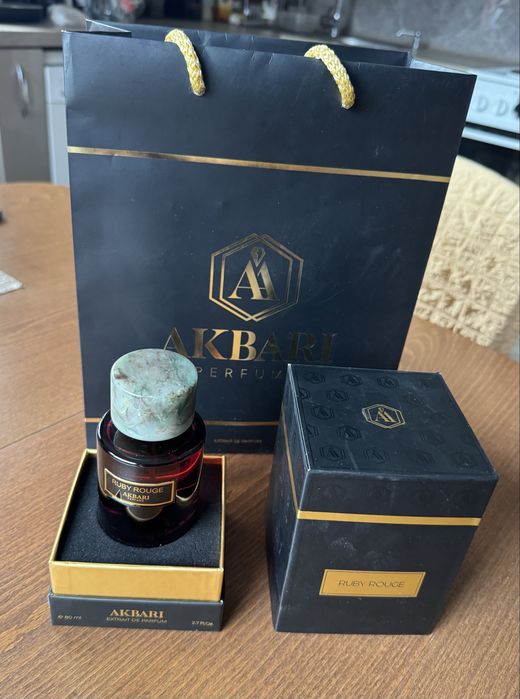 Дамски парфюр AKBARI Ruby Rouge 80ml