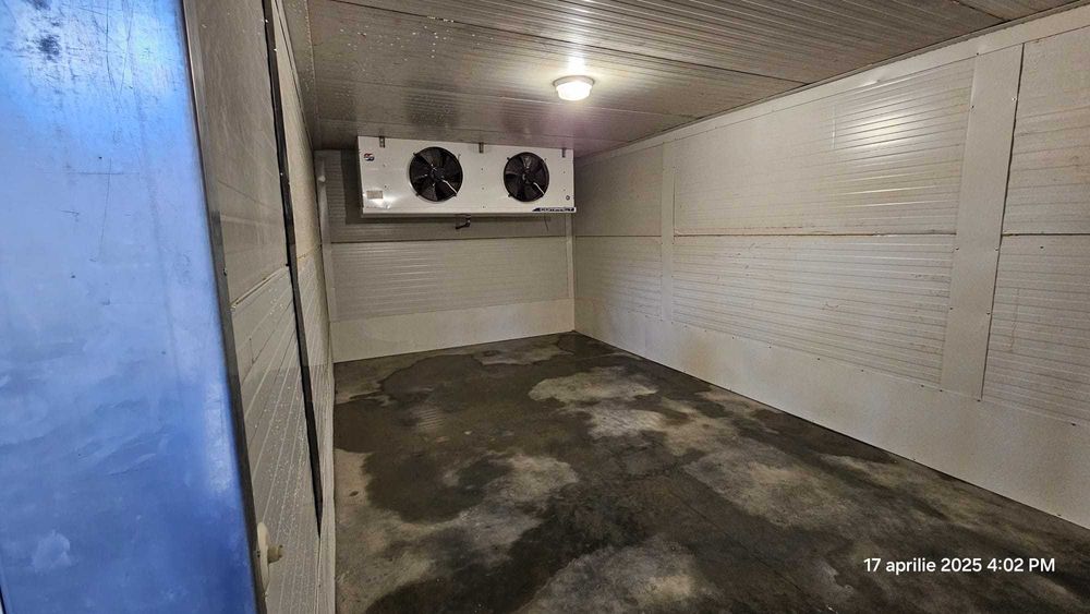 ÎNCHIRIEZ HALĂ 310MP cu CAMERĂ FRIG - 25 grade, curte, curent trifazic