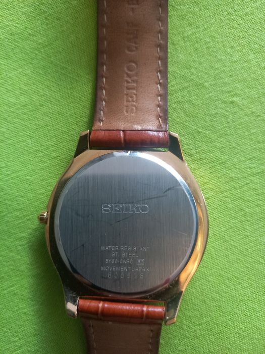 Seeko кварцов часовник