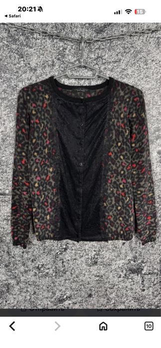 Twinset оригинална жилетка С-М размер