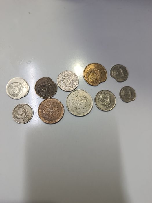 СССР пуллари Брак монеталари бар