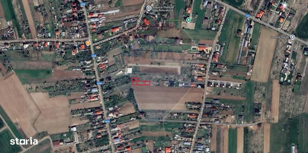 Izvorani, loturi teren de vanzare, pret negociabil