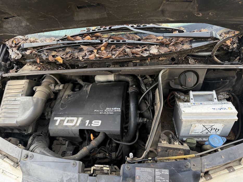 Seat alhambra na chasti сеат алхамбра на части 1.9тди