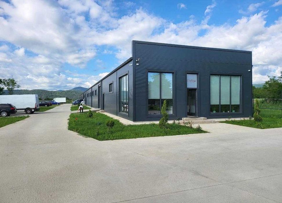 Comision 0% - Două hale industriale, com. Săvinești, jud. Neamț
