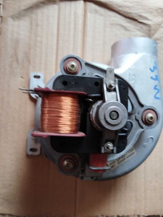 Ventilator suflanta centrala termica soba peleti ulei