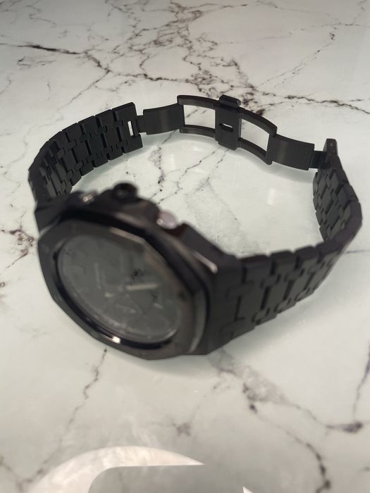 Ceas G-SHOCK ga-2100 mod Royal Casioak (Black Sapphire)