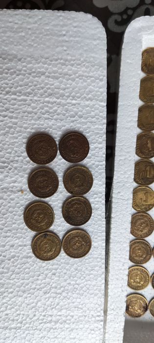 58 бр. 1 стотинка 1951-ЛЕНИНГРАДСКА