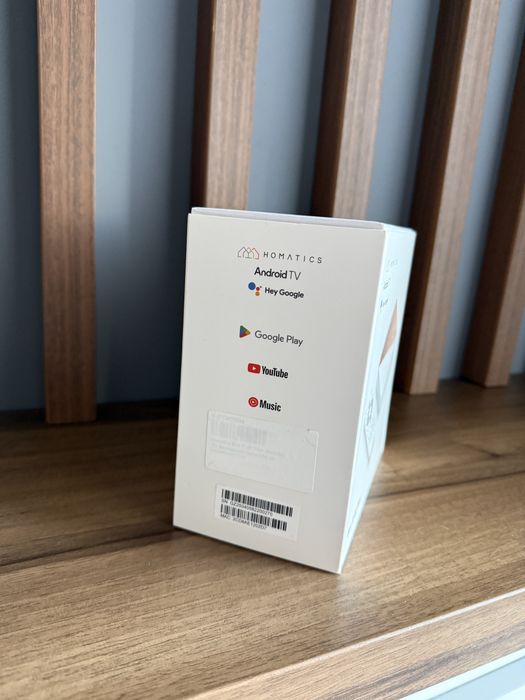 Homatics Box R 4K Plus - Nou