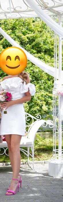 Rochița scurtă pentru cununia civila