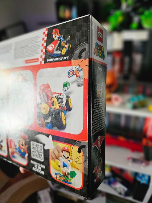 Lego 72032 super mario standard kart sigilat
