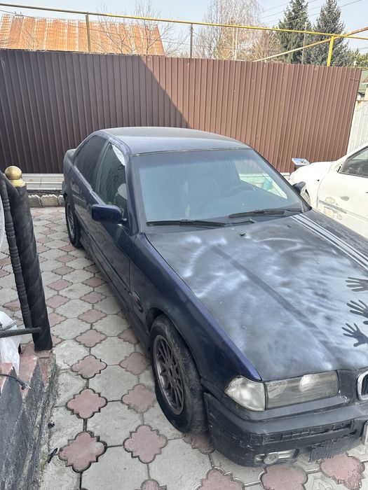 Разбор БМВ е 36