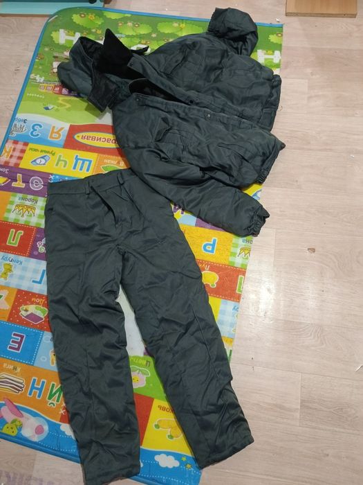 Бушлат со штанами