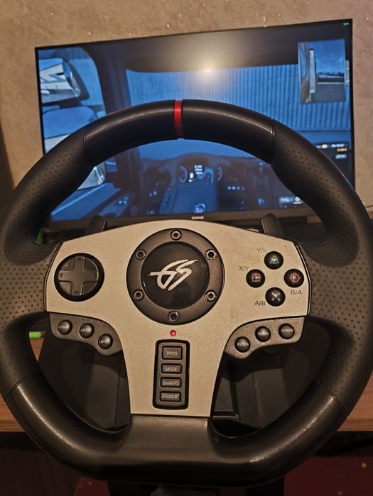 Продам игровой руль 900°