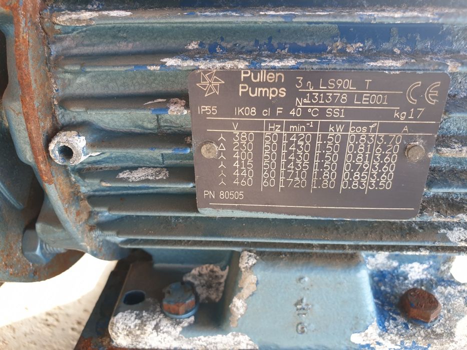 2 Pompe de apa 1,5KW