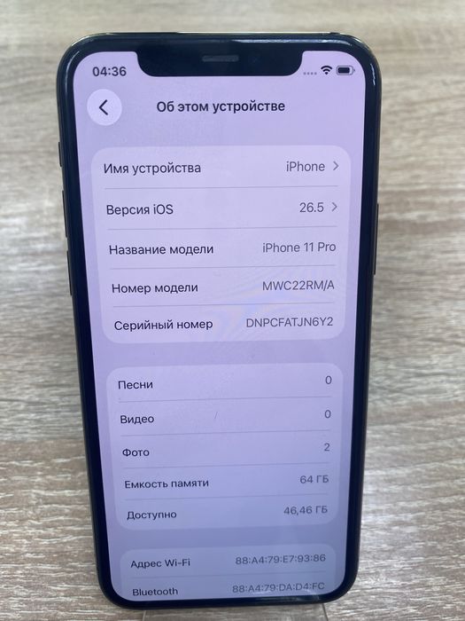Iphone 11 pro 64gb(А4)