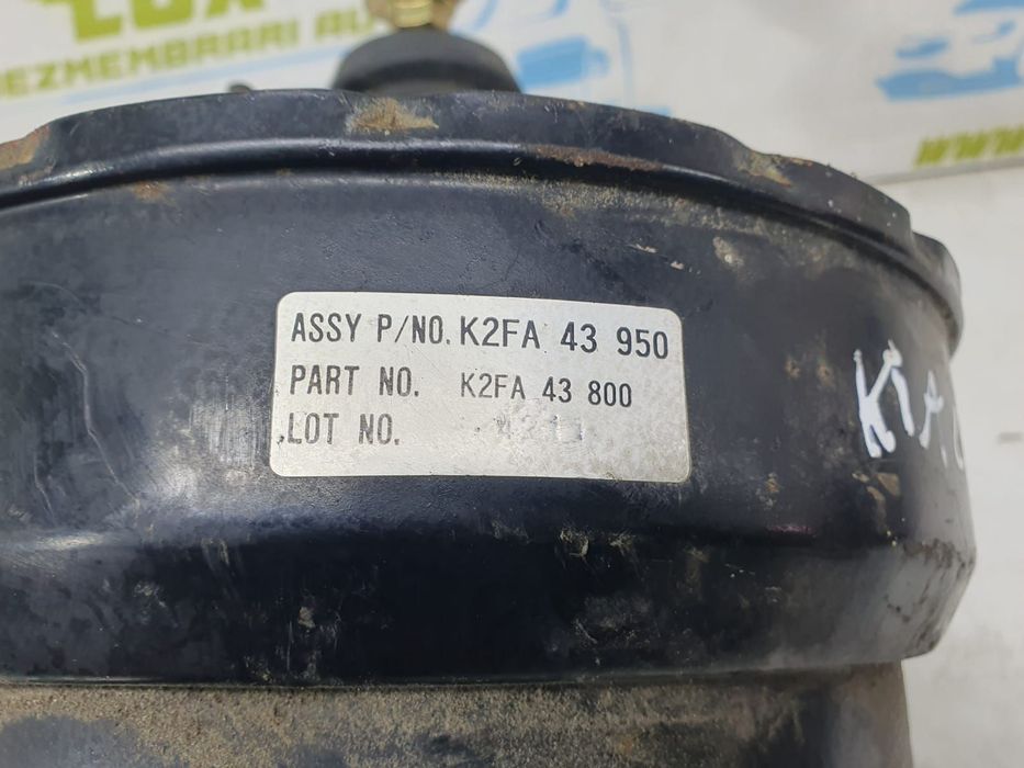 Tulumba frana k2fa43950 2.0 D D4EA Kia Carens 1 (RS) (facelift)  [din 2002 pana  2006]