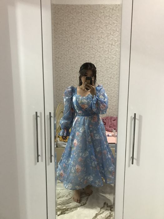 Женское платье 48р