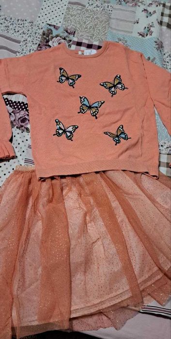 Комплект на девочку HM на 8-10 лет