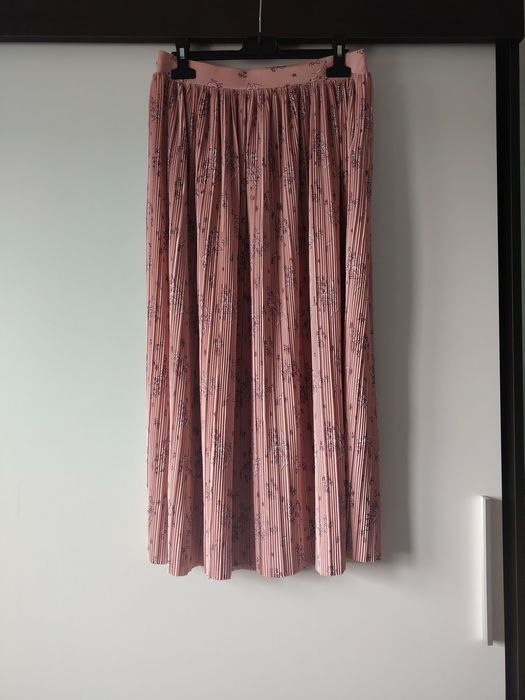 Fusta plisata midi