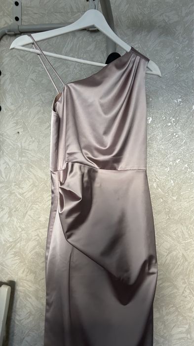 Выпускное платье ассиметричное