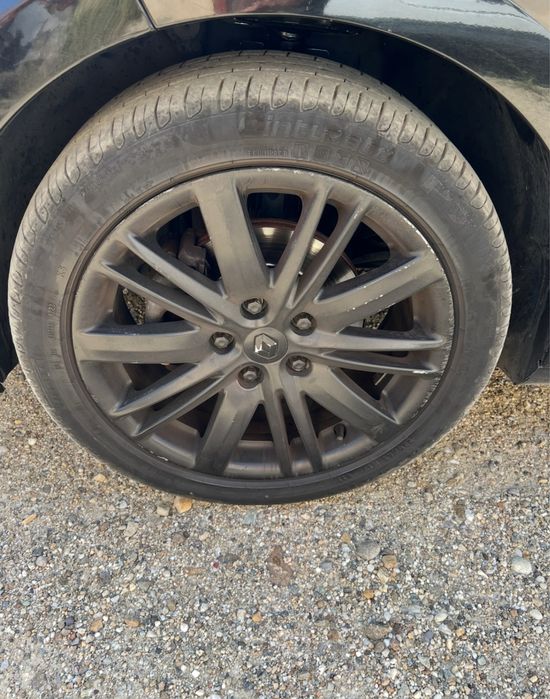 Jante aluminiu R17 renault megane 3 GT-LINE / scenic 3 5x114,3