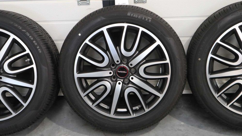 Чисто нови оригинални джанти с летни гуми Мини Кънтримен след 2016г