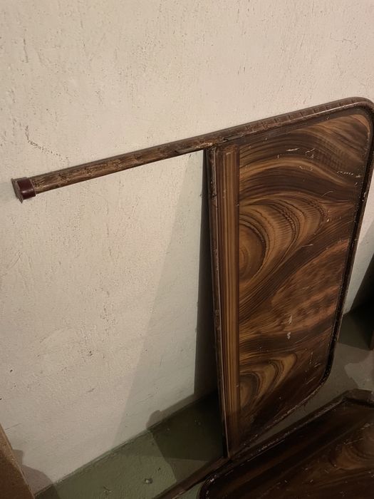 Таблено легло, пружината е като нова Размер 110/190см