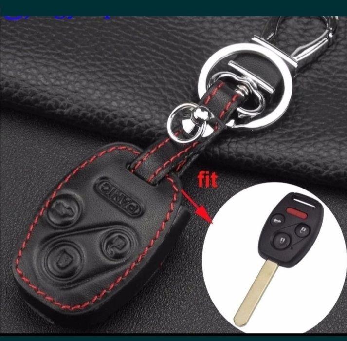 Кожен калъф за автомобилен ключ за HONDA ACORD.