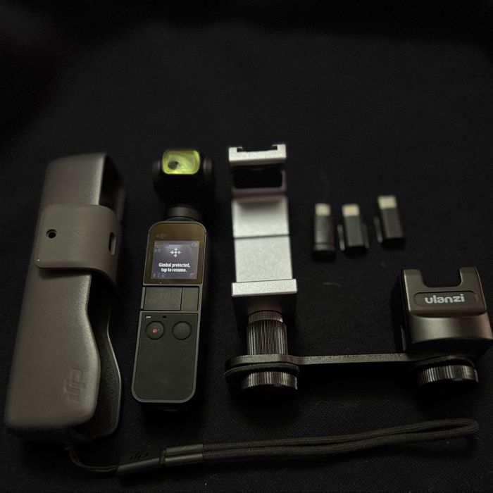 Dji Osmo pocket 2 + все переходники + чехол