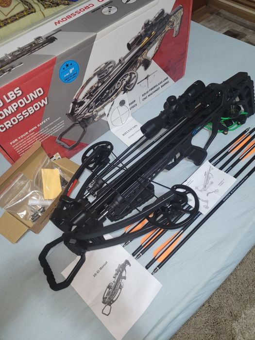 Vînd arbaletă profesională MK XB65 Chester Black