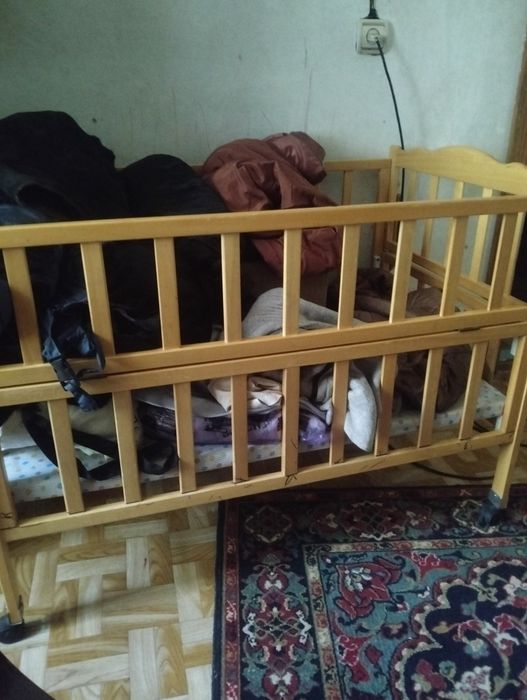 Кроватка манеж детская