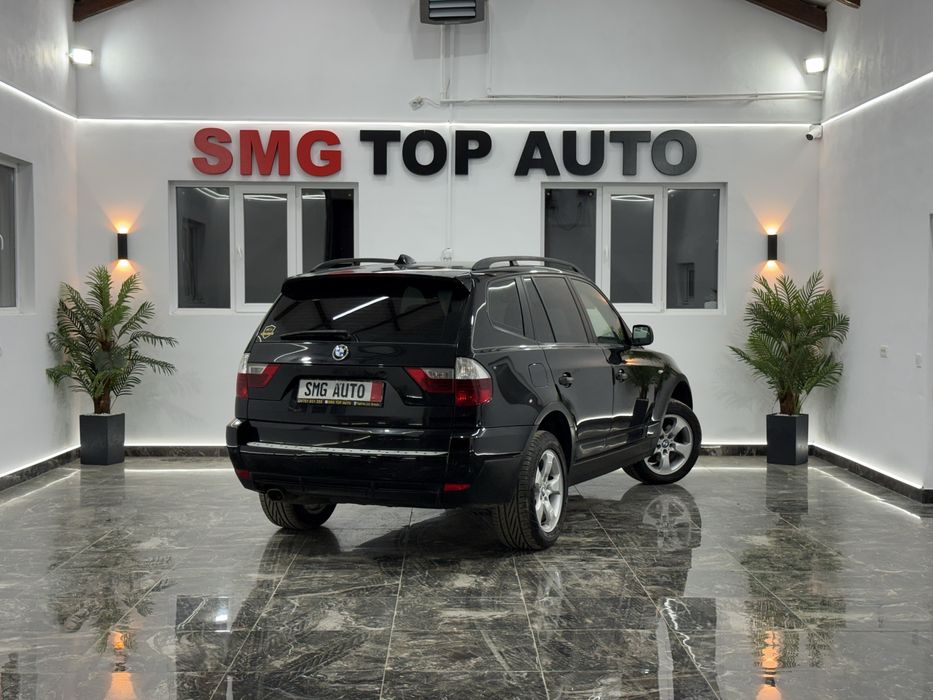 BMW X3 2.0d 177 CP 2009 SE POATE IN RATE
