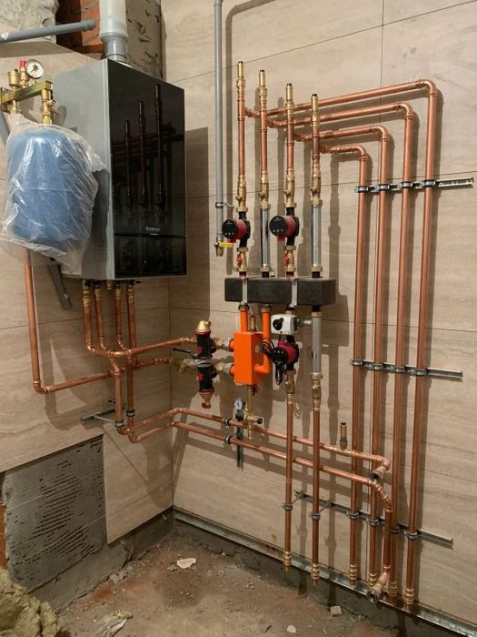 Монтаж отопления под ключ