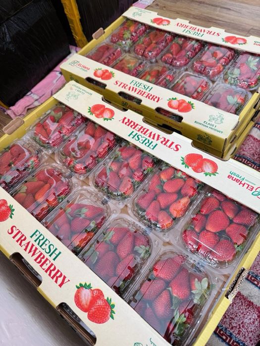 Клубника свежий 22000