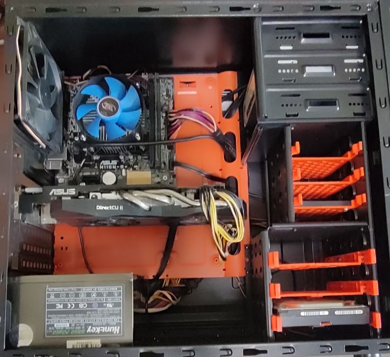 Core i5 7400/R9 270x - продам компьютер