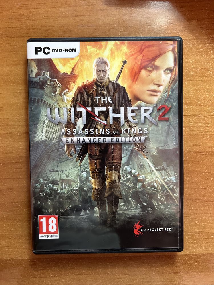 The Witcher 2: Assassins of Kings (Enhanced Edition) (DVD-ROM) for Windows