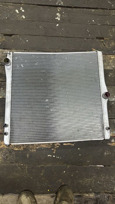 Радиатор х5/х6 е70/е71