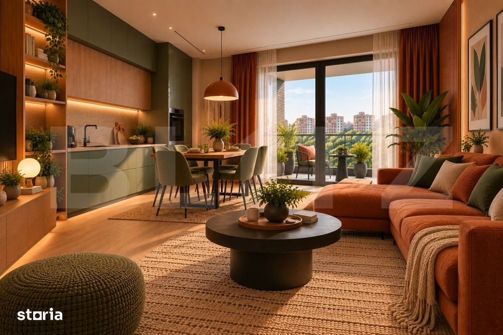 Apartament 3 camere, 71 mp, zona Lunca Cetatuii