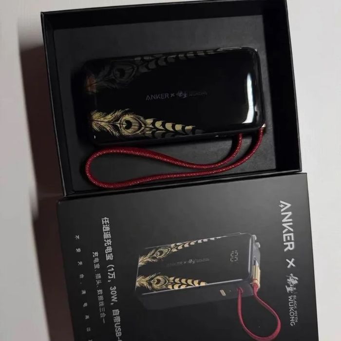 Повер банк анкер WUKONG limited edition 30w 10k