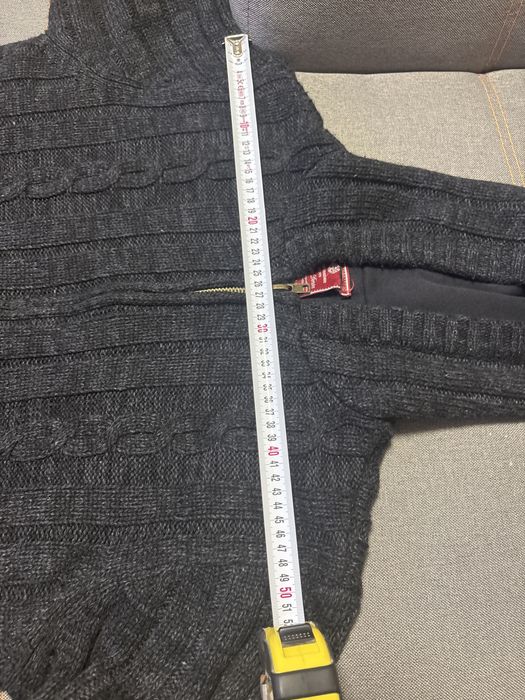 Дебела жилетка без забележка